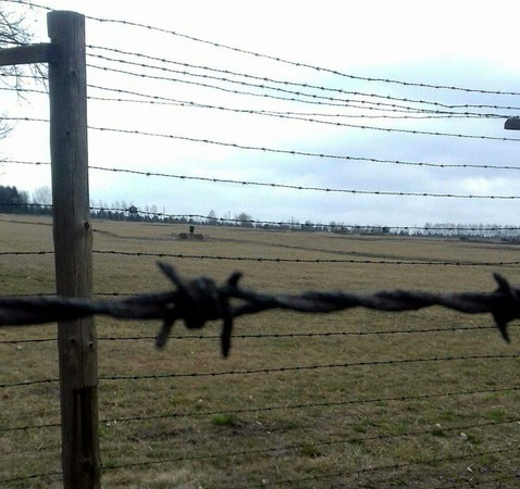 Taggtråd vid gränsen mellan Turkiet och Syrien.