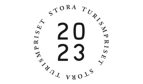 logga med texten Stora Turismpriset 2023